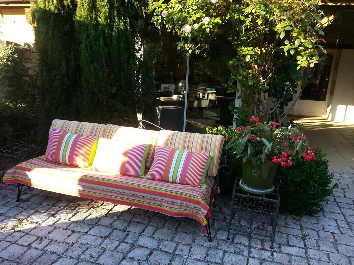 Le Clos D'Any Fontet Bagian luar foto