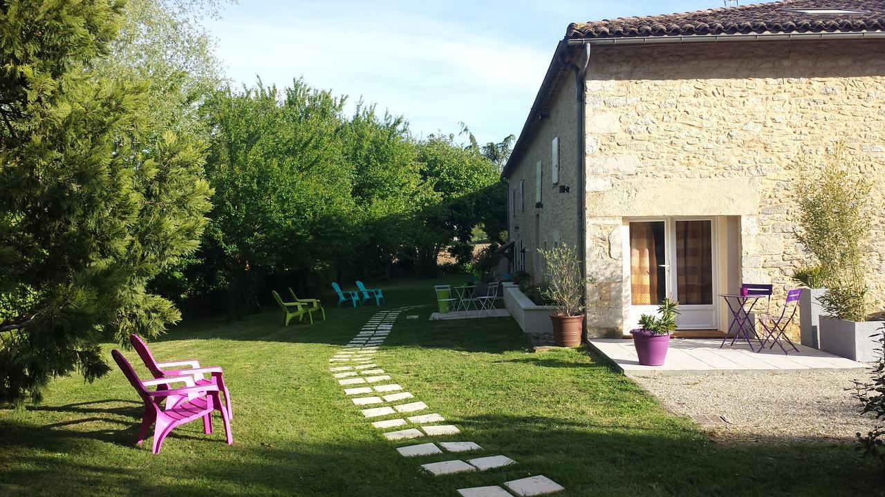 Le Clos D'Any Fontet Bagian luar foto