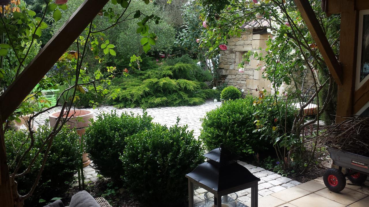 Le Clos D'Any Fontet Bagian luar foto