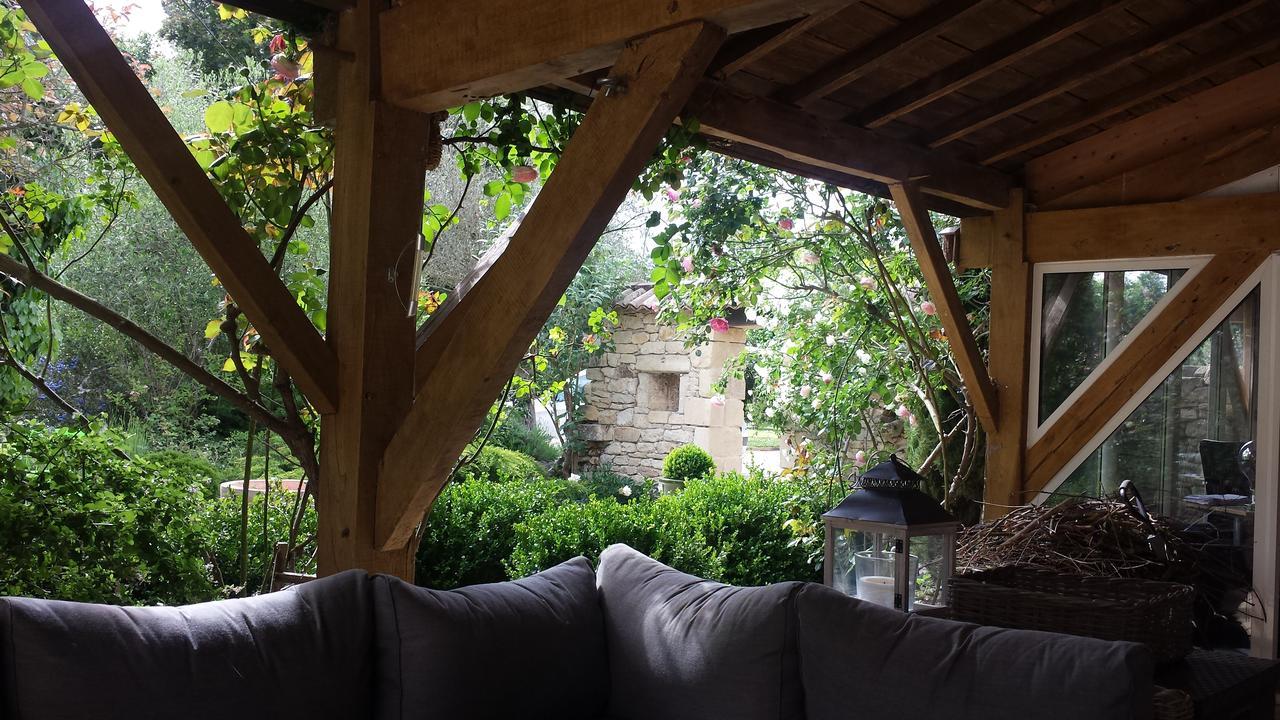 Le Clos D'Any Fontet Bagian luar foto