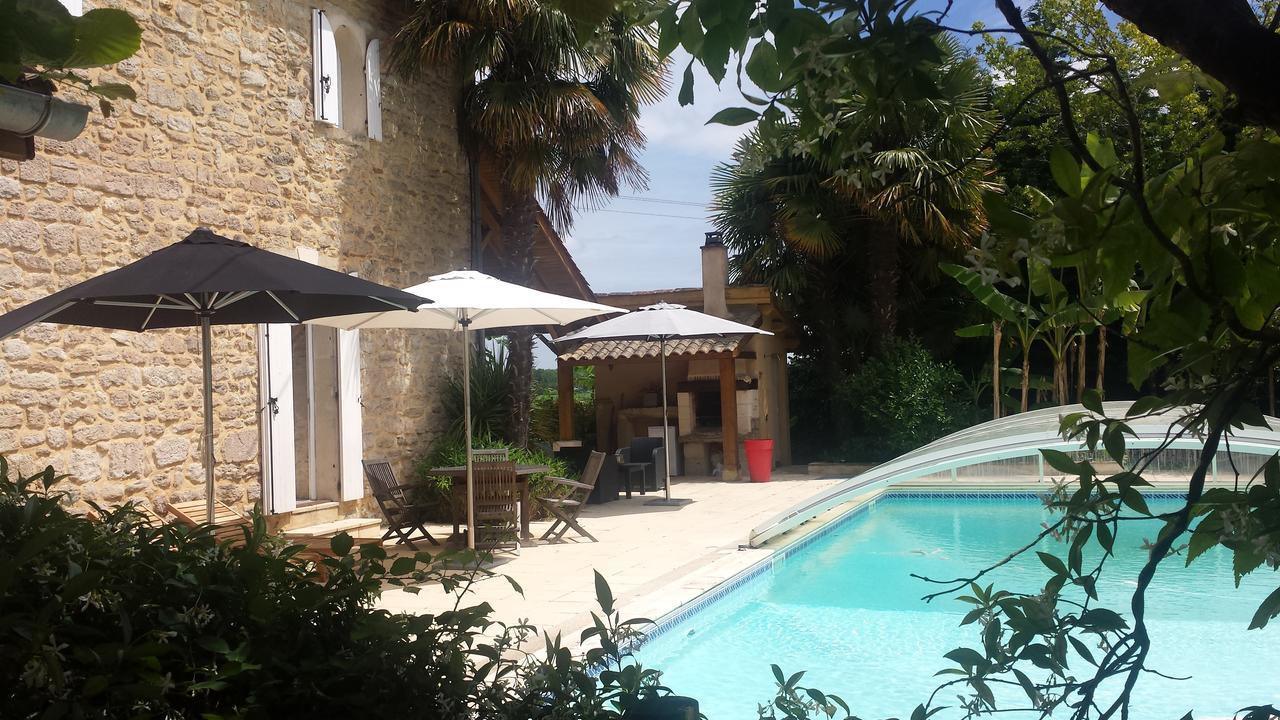 Le Clos D'Any Fontet Bagian luar foto