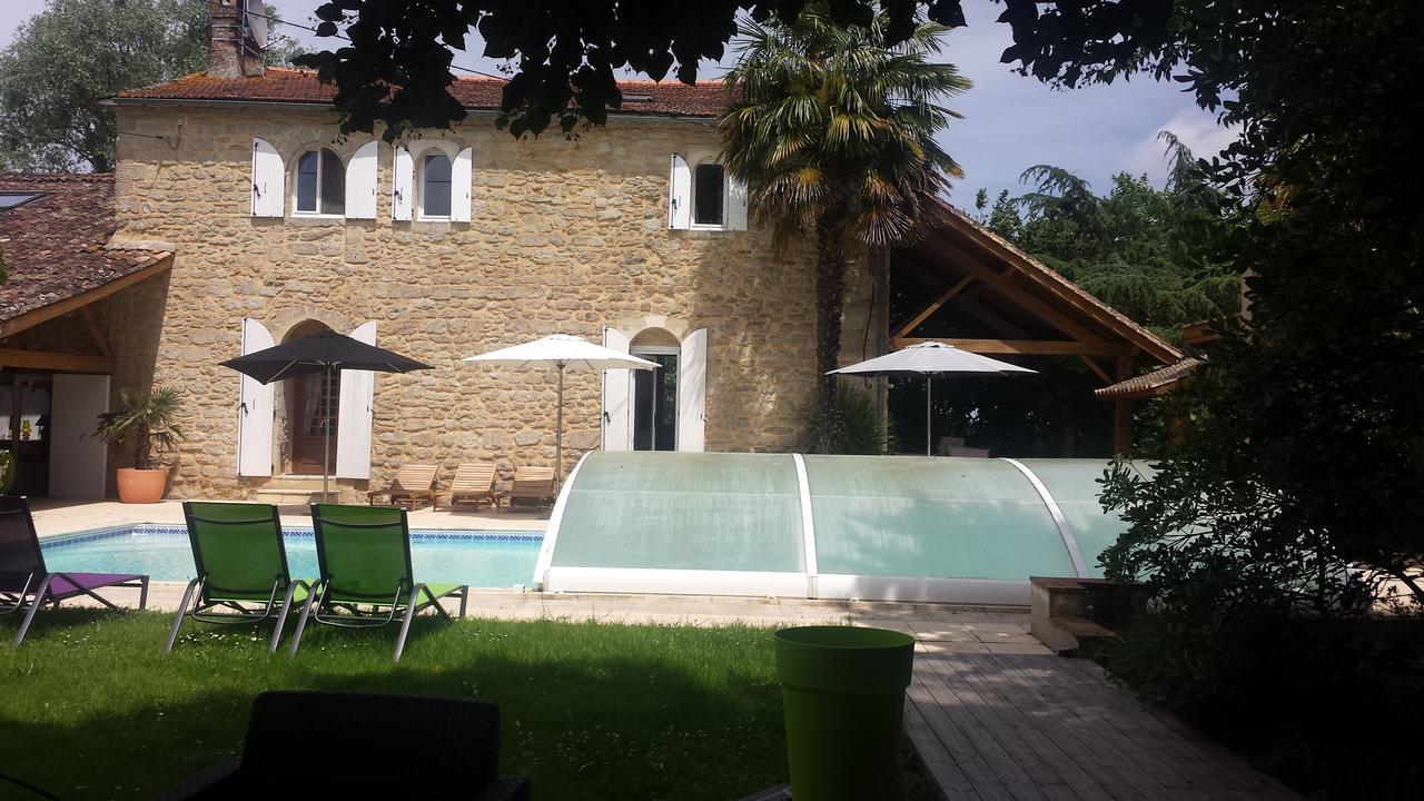 Le Clos D'Any Fontet Bagian luar foto