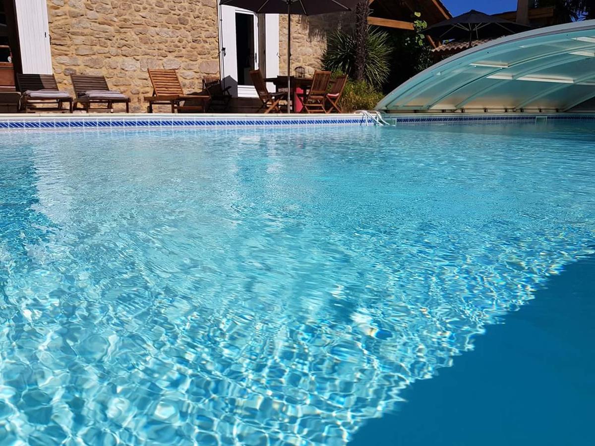 Le Clos D'Any Fontet Bagian luar foto