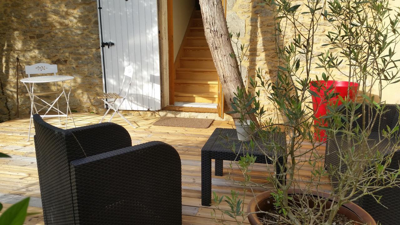 Le Clos D'Any Fontet Bagian luar foto