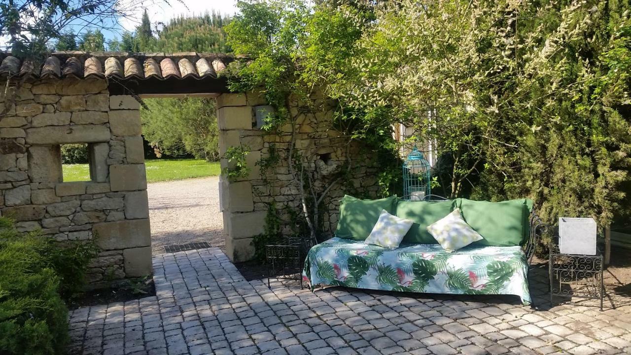 Le Clos D'Any Fontet Bagian luar foto