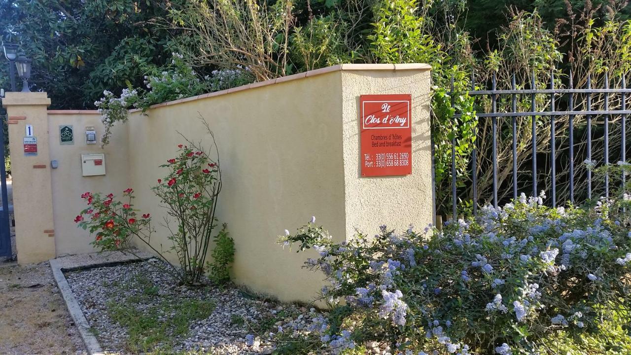 Le Clos D'Any Fontet Bagian luar foto