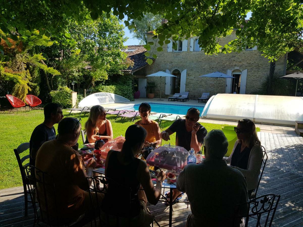 Le Clos D'Any Fontet Bagian luar foto