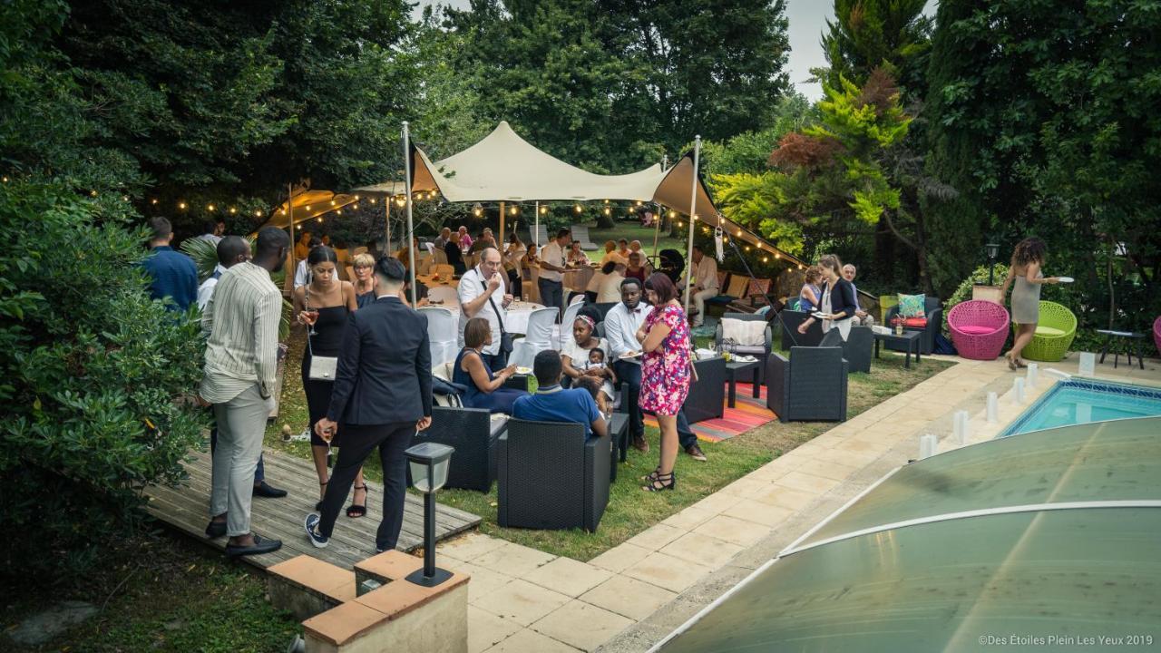 Le Clos D'Any Fontet Bagian luar foto