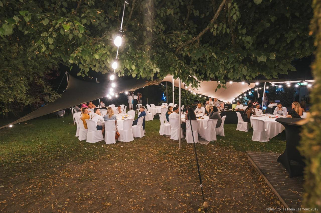 Le Clos D'Any Fontet Bagian luar foto