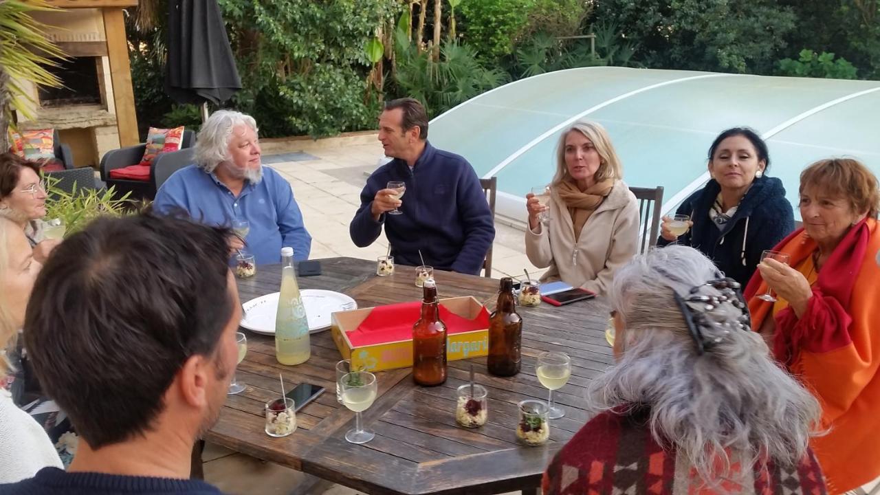 Le Clos D'Any Fontet Bagian luar foto